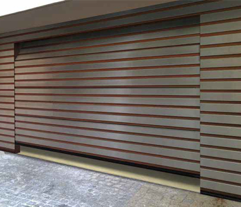 Facade Timber Sectional Garage Doors from The Garage Door Centre